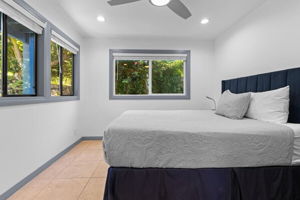 4 bedrooms, iron/ironing board, travel cot, free WiFi