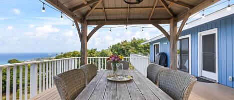 Udendørs spisemuligheder