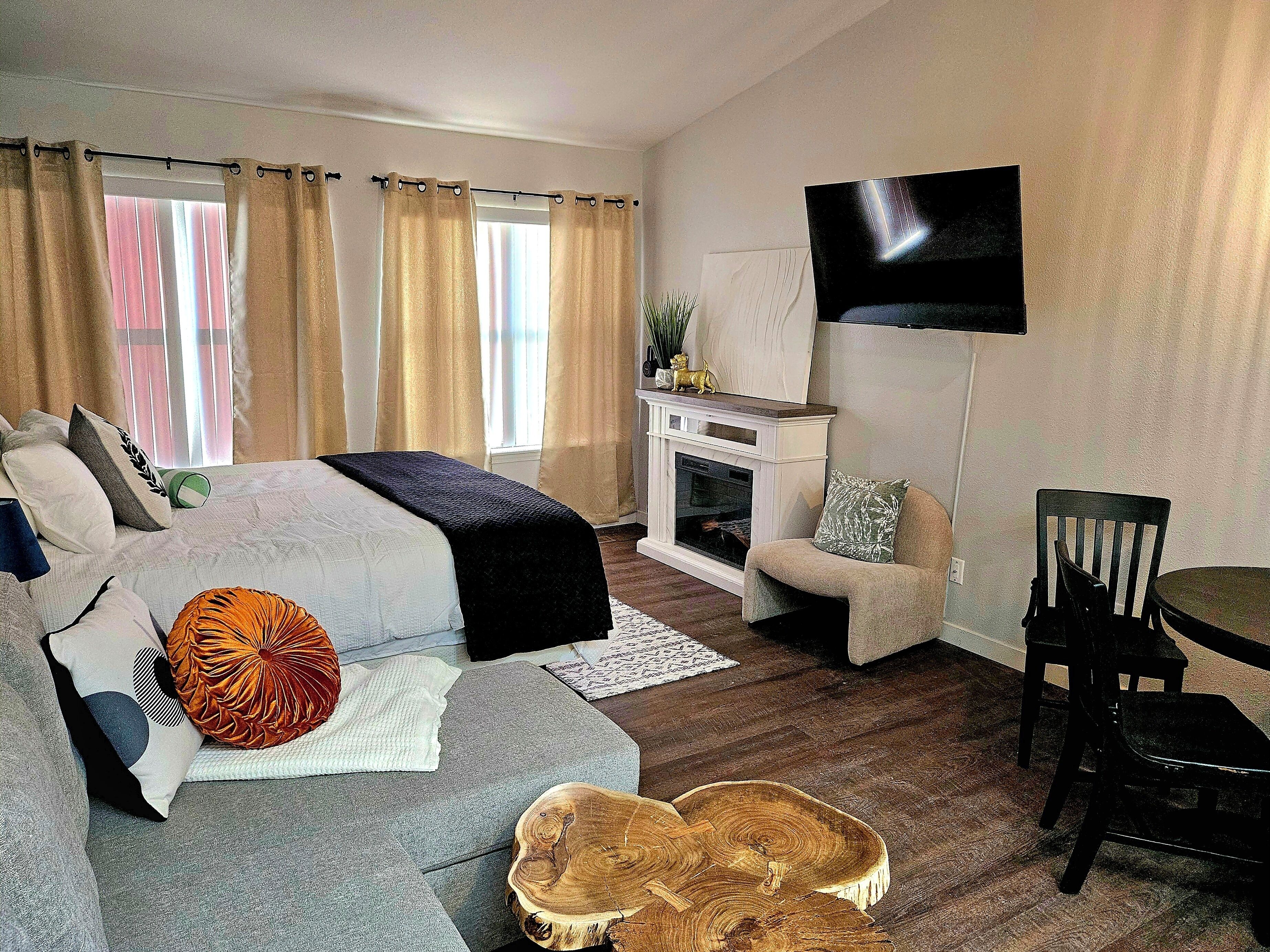 1 bedroom, iron/ironing board, WiFi, bed sheets