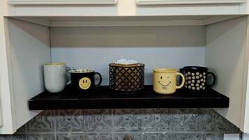 Coffee and/or coffee maker