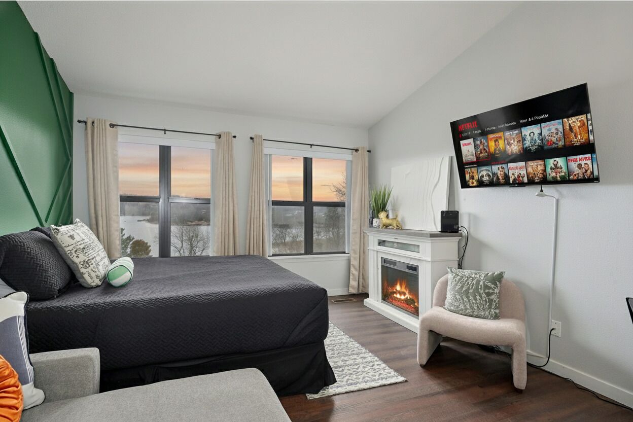 1 Schlafzimmer, Bügeleisen/Bügelbrett, WLAN, Bettwäsche