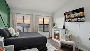 1 Schlafzimmer, Bügeleisen/Bügelbrett, WLAN, Bettwäsche