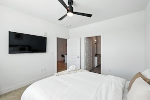 2 Schlafzimmer, Bügeleisen/Bügelbrett, kostenloses WLAN, Bettwäsche