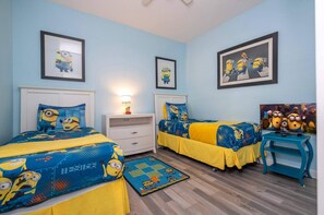 Townhome, Multiple Beds, Pool Access, Garden View (Disney Days & Poolsi)