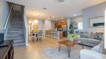 Townhome, Multiple Beds, Pool Access, Pool View (Disney Days & Poolside Nights) | Living area | 42-inch flat-screen TV with digital channels