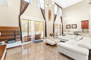 House, Multiple Beds, Pool Access, Pool View (Jasmine Breeze) | Living area