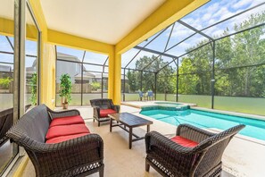 Outdoor pool