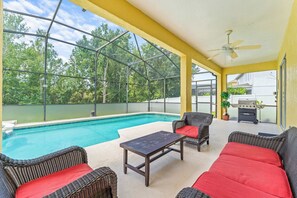 House, Multiple Beds, Pool Access, Pool View (Jasmine Breeze) | View from room