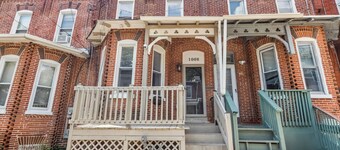 Tilton Midtown - Modern Comfort with Central A/C, 3 Bedrooms and 2.5 Bathrooms