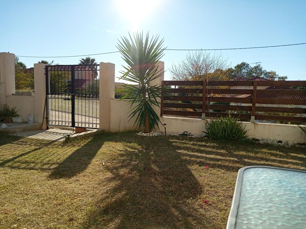 Overnattingsstedets uteområder