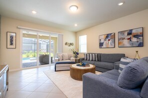 House | 7 bedrooms - Windsor Cay 7BR Water Park Free (Clermont)