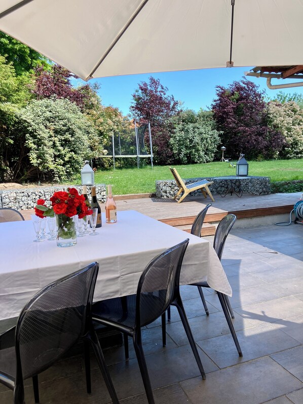 Restauration extérieure