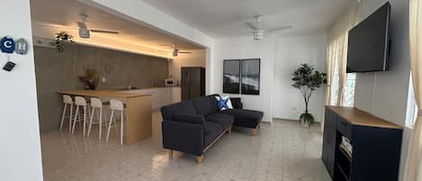 Área de sala de estar