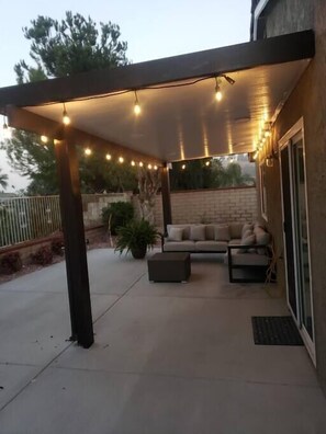Terrace/patio