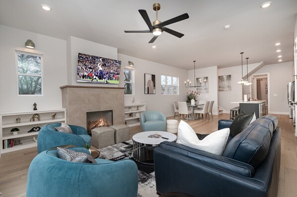 Hus (4 Bedrooms) | Overnatningsstedets facade