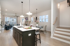 獨棟房屋 (4 Bedrooms) | 住宿內部