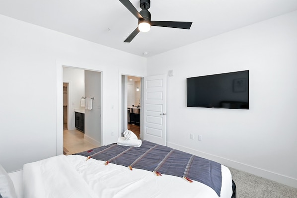 2 Schlafzimmer, Bügeleisen/Bügelbrett, kostenloses WLAN, Bettwäsche
