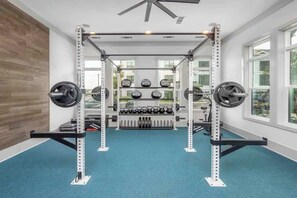 Fitness facility - Near Disney, King Bed, Pet-Friendly Full Amenities (Winter Garden)