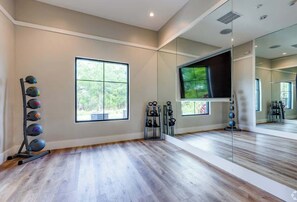Sala de fitness