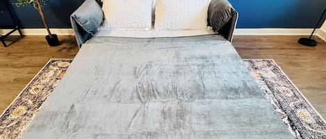 1 chambre, fer et planche à repasser, lit parapluie, Wi-Fi