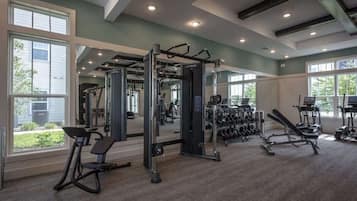 Fitnessbereich