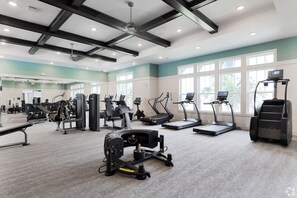 Sala de fitness