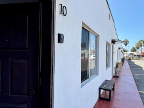 Fachada da propriedade