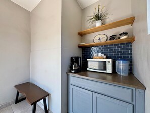 Café - Casa Petri Hotel (Ensenada)