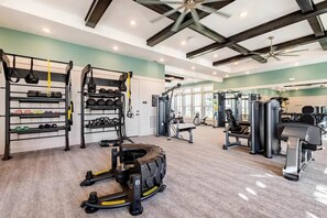 Sala de fitness