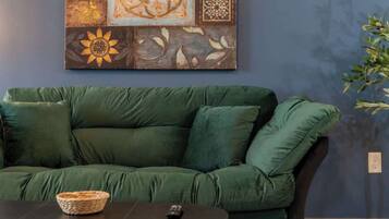 Televisión y oficina