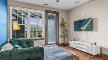 1 quarto, ferros/tábuas de passar roupa, berço de viagem, Wi-Fi