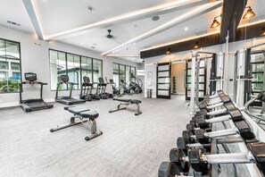 Sala de fitness