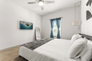 1 bedroom, iron/ironing board, travel cot, WiFi