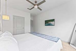 Iron/ironing board, travel cot, WiFi, bed sheets