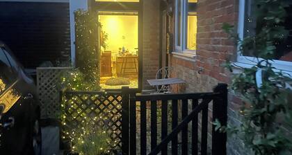 The Coach House, Sandgate, Kent. A quirky seaside escape!