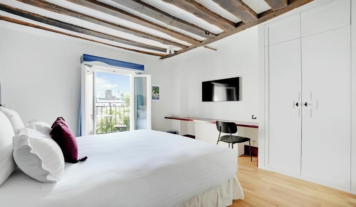 2 Schlafzimmer, Bügeleisen/Bügelbrett, kostenloses WLAN, Bettwäsche