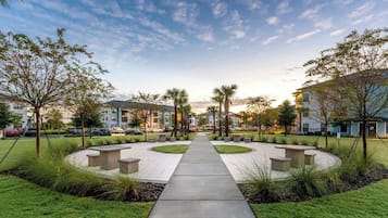 Áreas de la propiedad