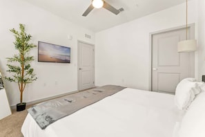 1 Schlafzimmer, Bügeleisen/Bügelbrett, Reisekinderbett, WLAN
