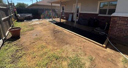 Soothing 3-bedroom house with AC in Big Spring
