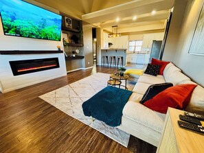 �リビング エリア