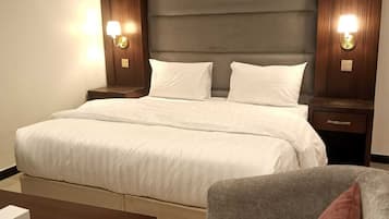 In-room safe, blackout drapes, soundproofing, iron/ironing board