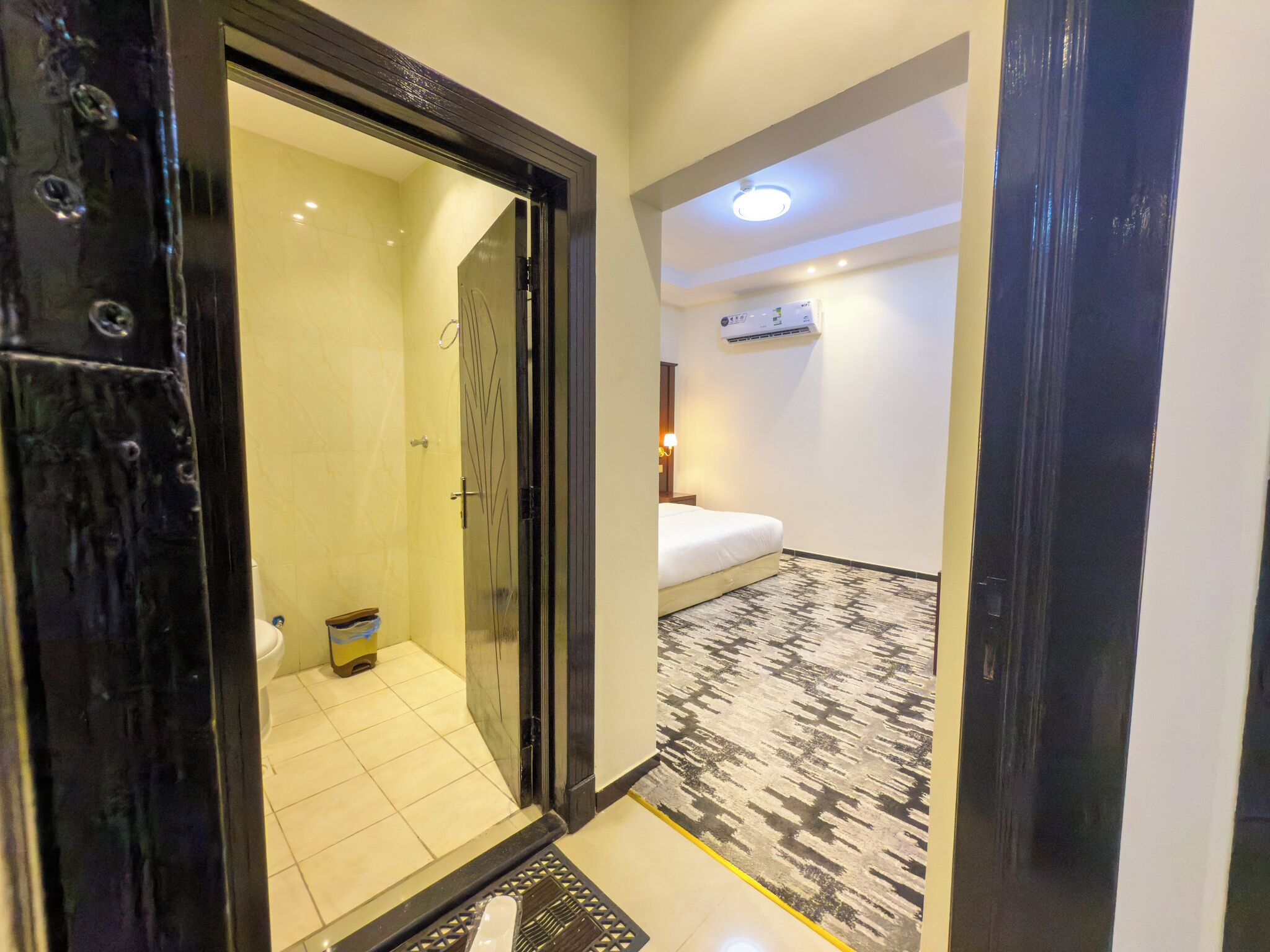 In-room safe, blackout drapes, soundproofing, iron/ironing board