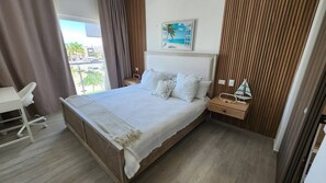 1 chambre, bureau, fer et planche à repasser, Wi-Fi gratuit