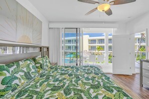 2 عدّة غرف نوم ومكواة/لوح كي وواي فاي وملاءات أسرّة