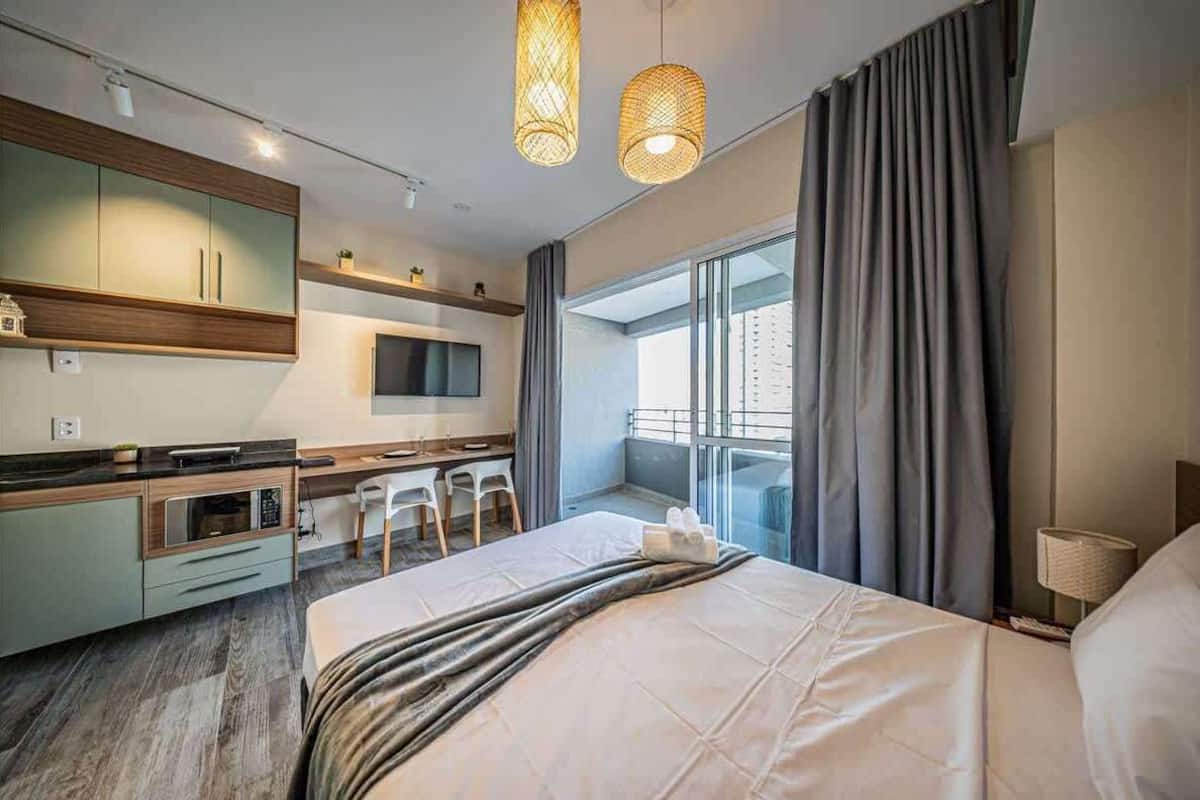 Appartement, vue ville
