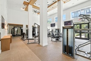 Salle de remise en forme