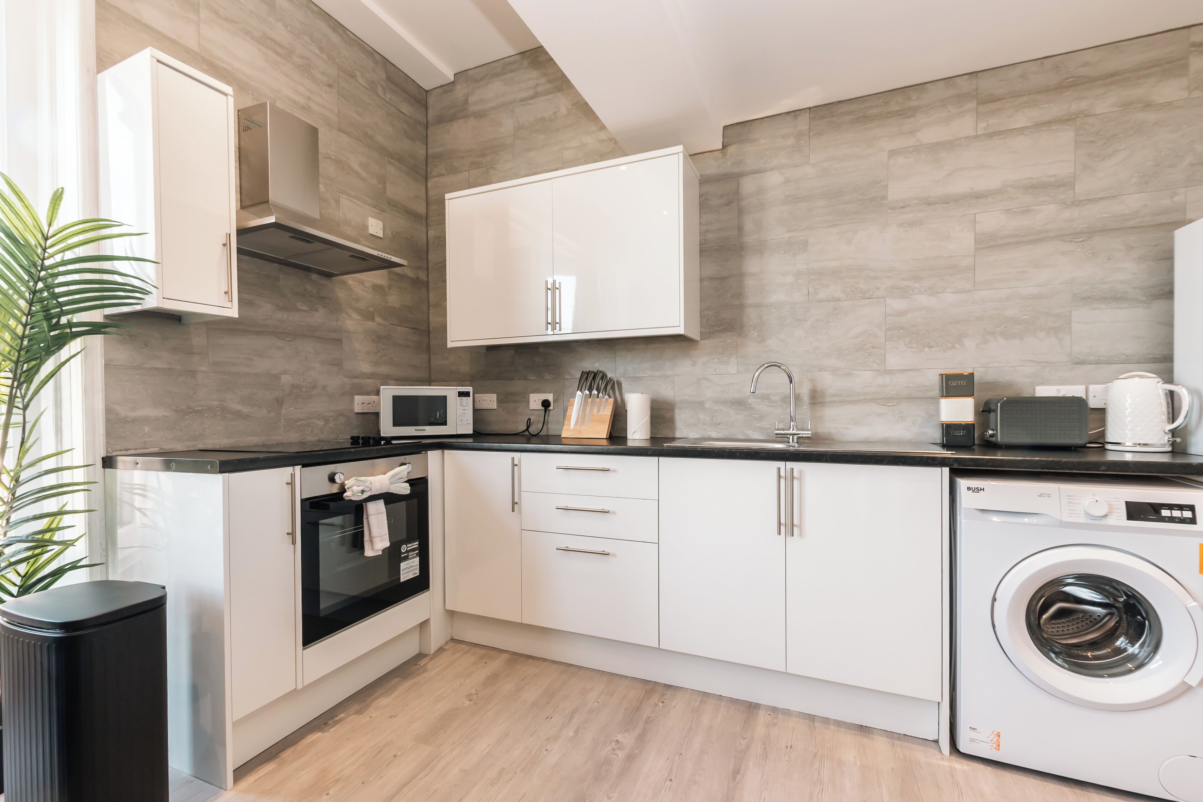 Micro-ondas, fogão, cooktop