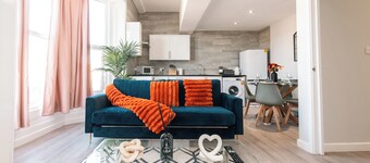 Cozy 3-Bed Central Southampton