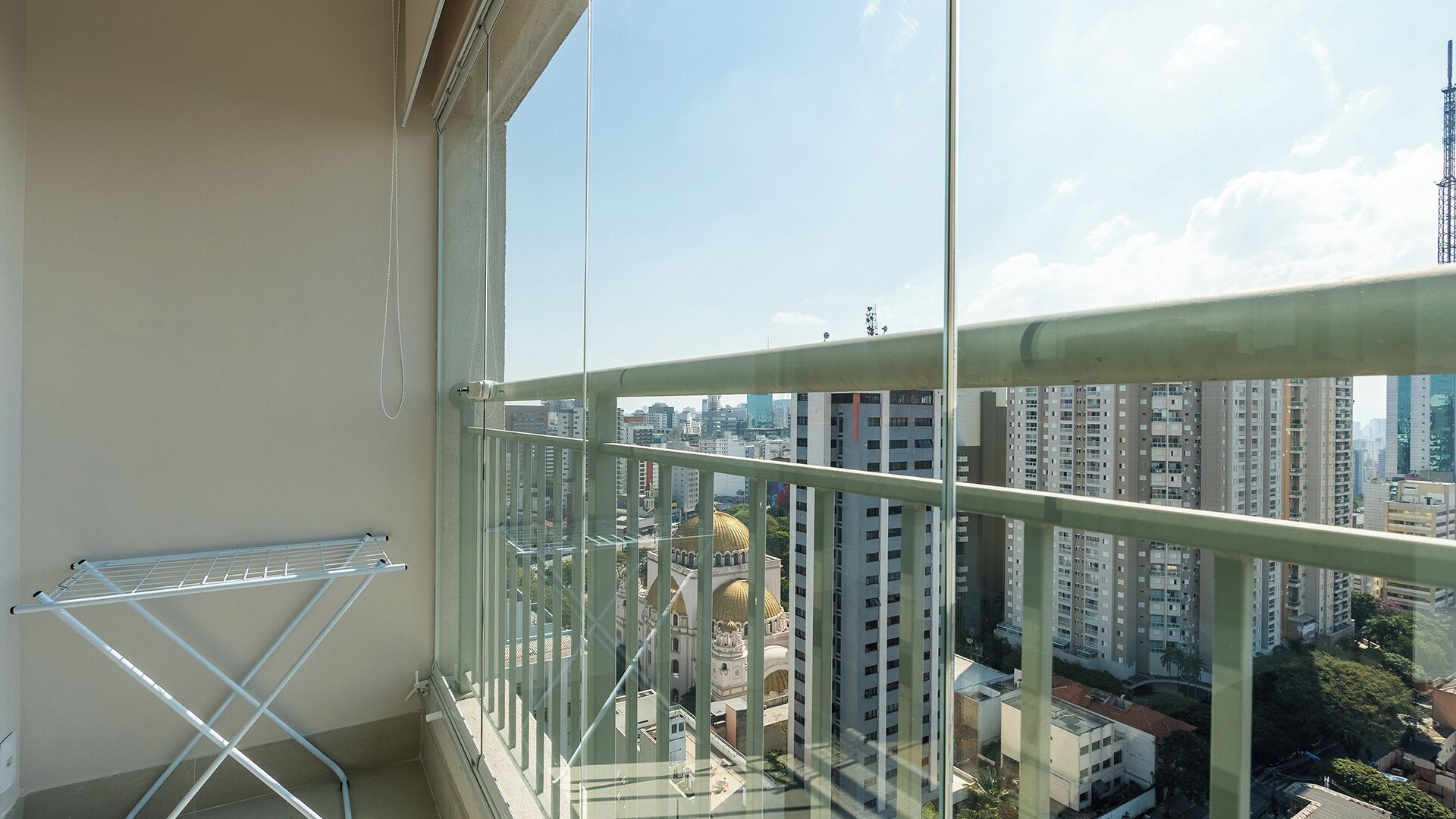 Estúdio | Vista do quarto