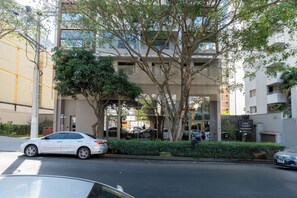 Mặt tiền nơi lưu trú